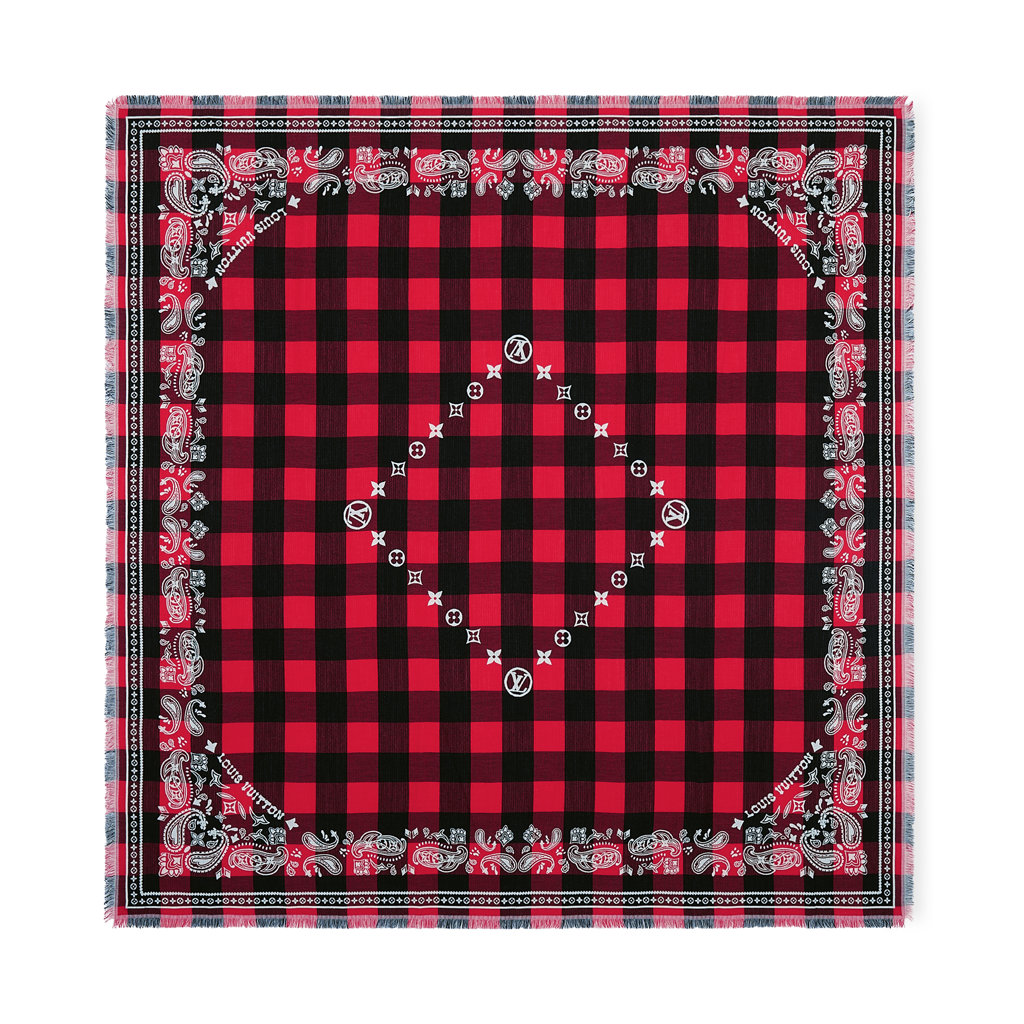 LOUIS VUITTON/ストール・ダミエバッファロー Damier Buffalo Stole S00 - Accessories | LOUIS VUITTON